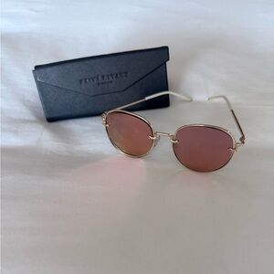 Prive Revaux Rose-Tinted Sunglasses